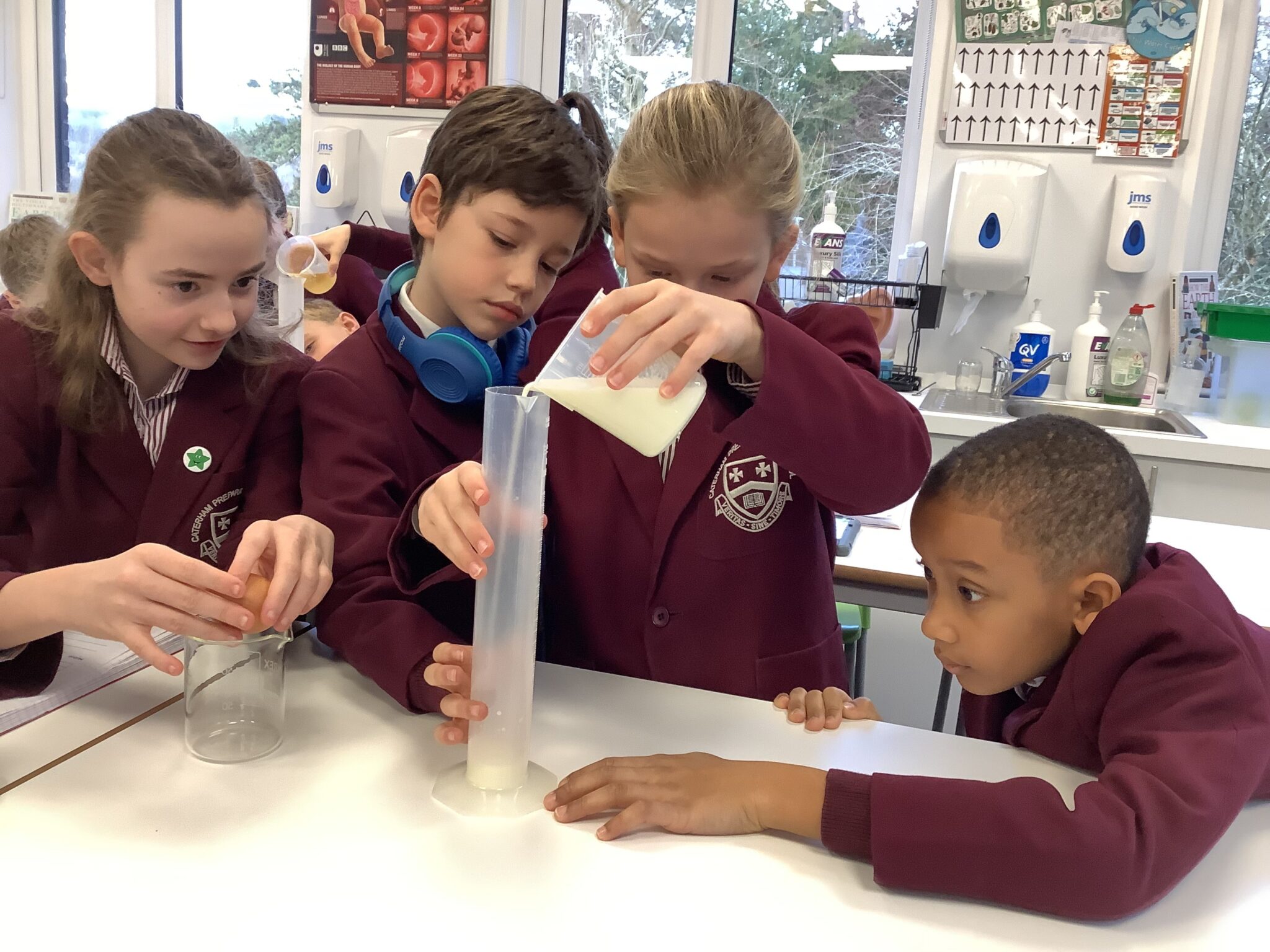 Year 4 Experiment - Caterham Prep