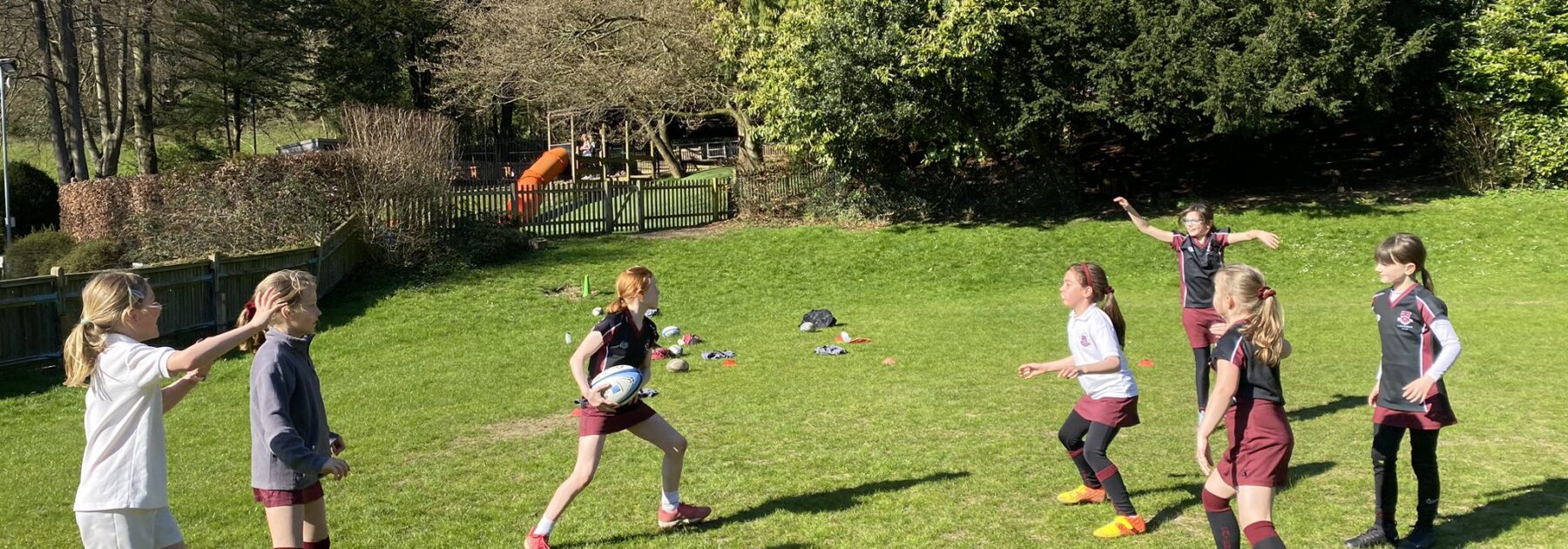 Harlequins Introduction to Girls’ Rugby Club