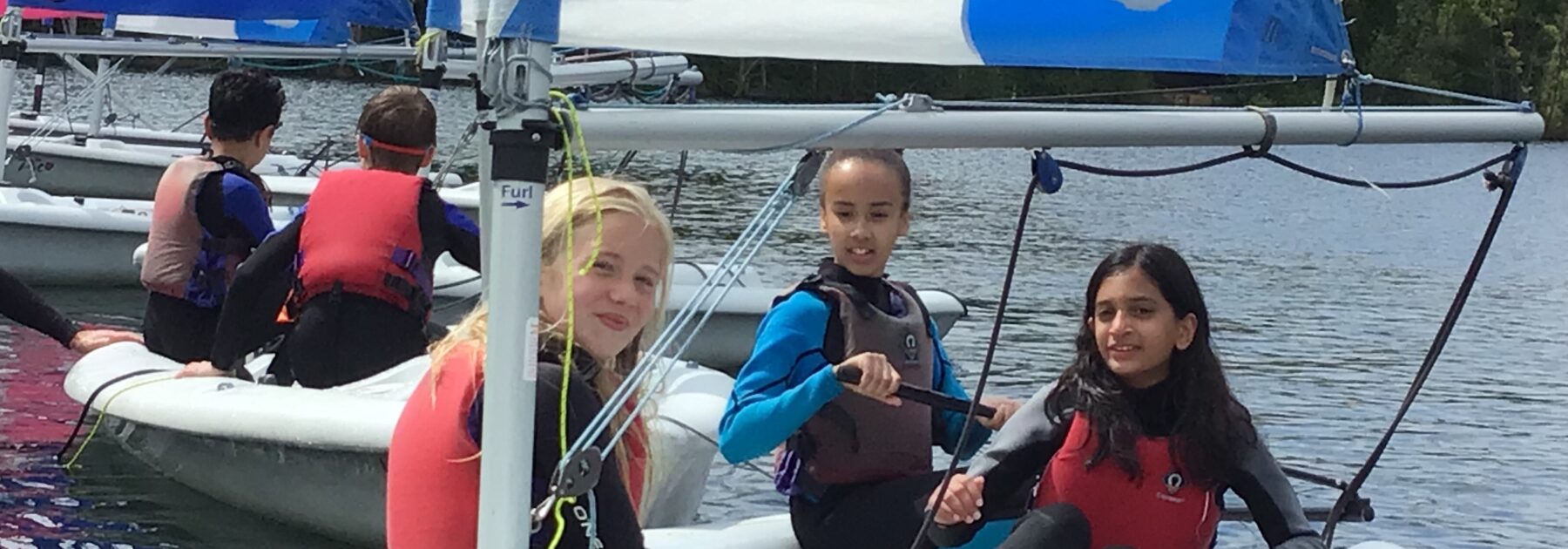 Year 6 Enjoy a Day on the Water