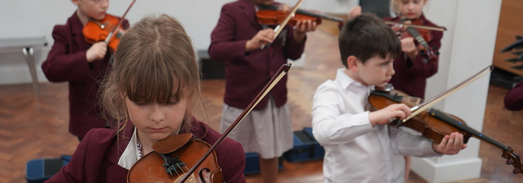 Bows to Strings for Year 2 Musicians