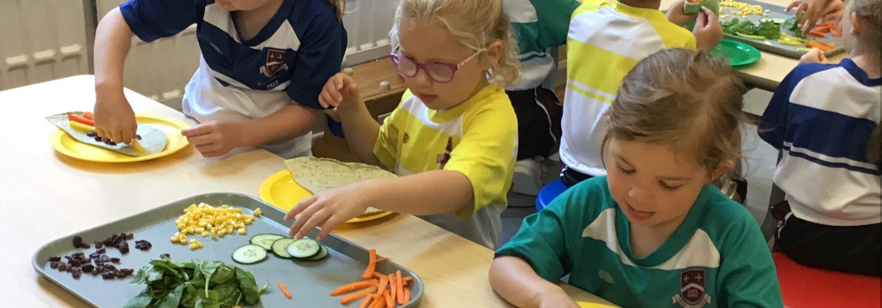 Healthy Choices, Happy Faces!