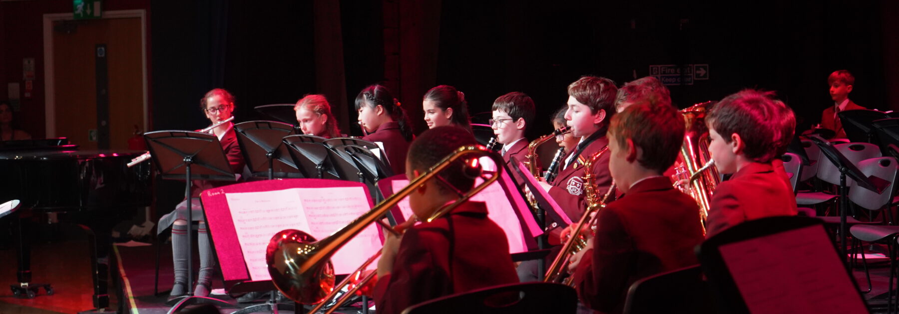 Concert Band Bring Marvel Magic to Assembly