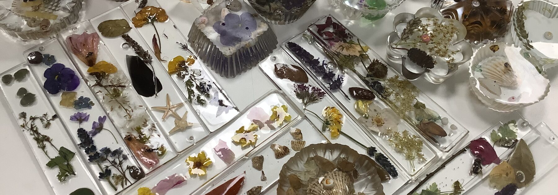 Year 6 Capture their Memories in Resin