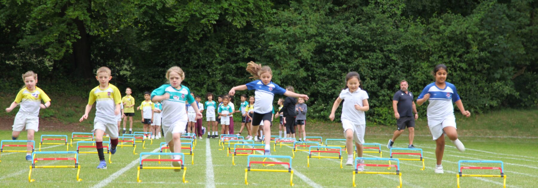 Fun, Skills, and Sunshine (Kind of!) at Pre-Prep Sports Events