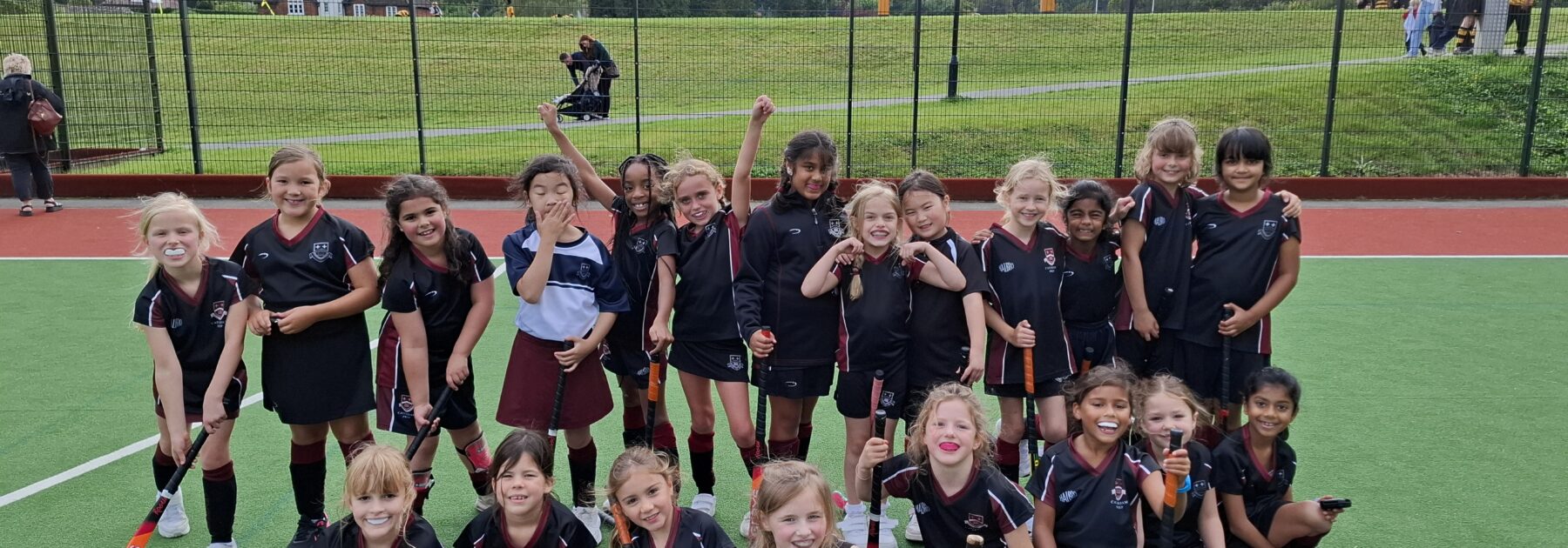 Girls’ Hockey Fixtures in Full Swing