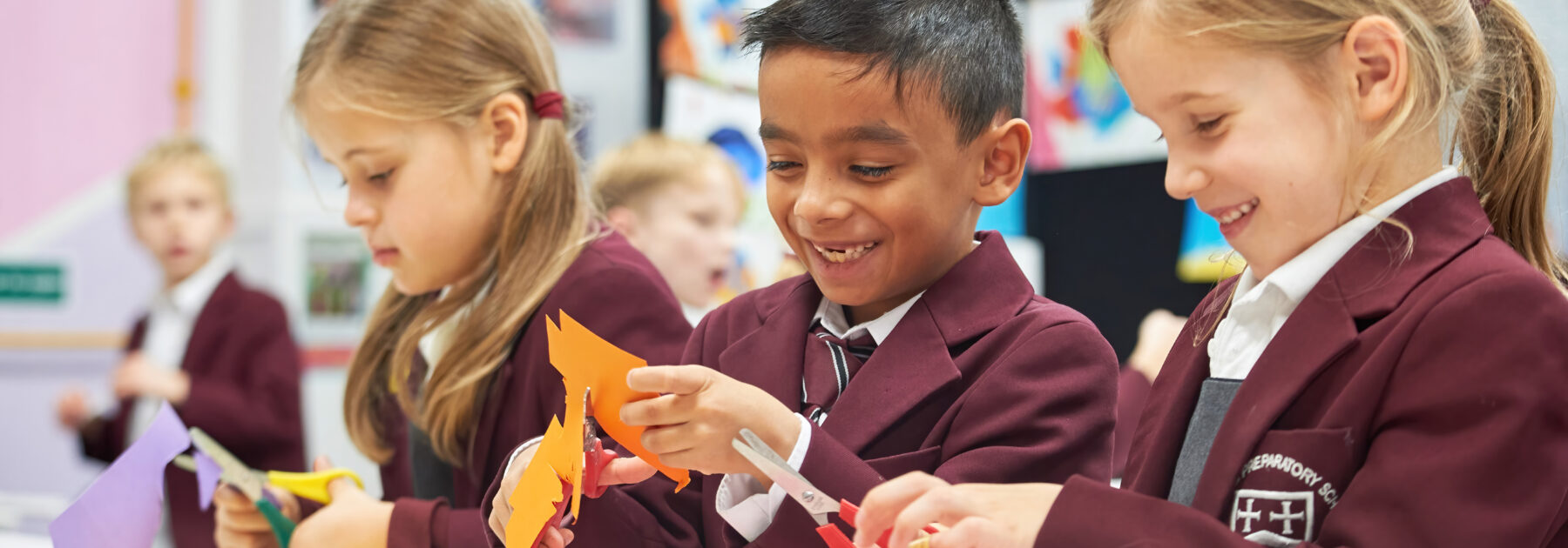 Year 1 Get Festive with Christmas Crafting