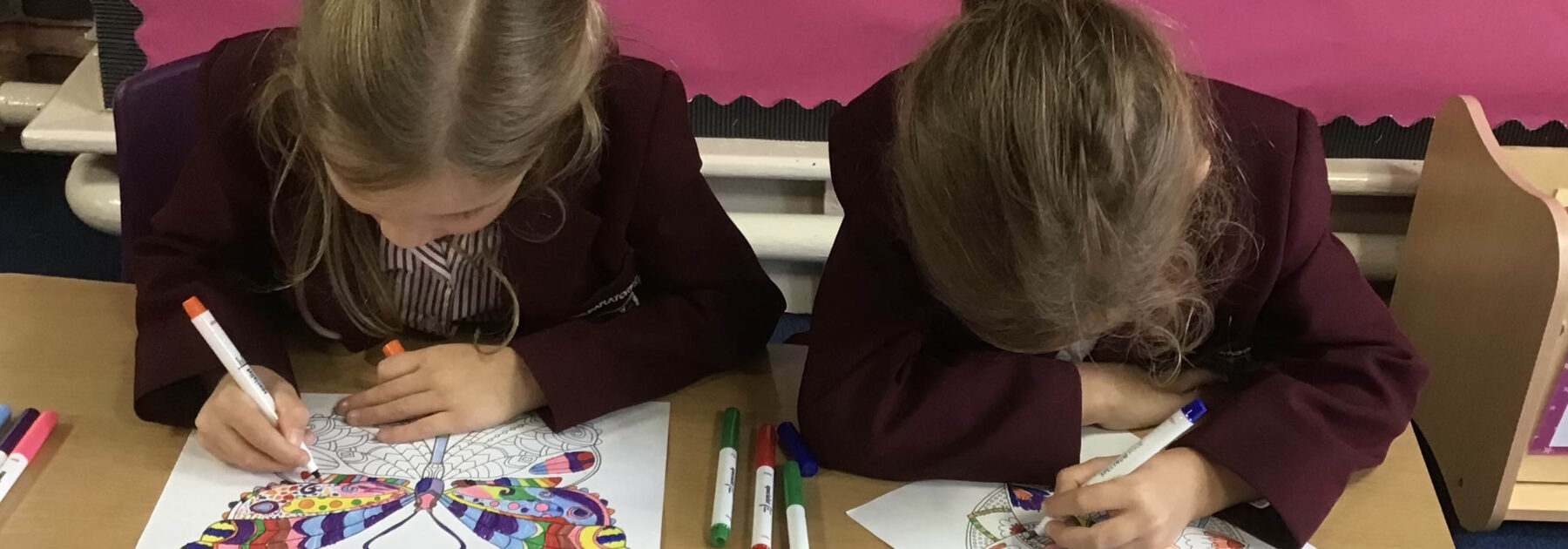 Pre-Prep Mindful Colouring Club