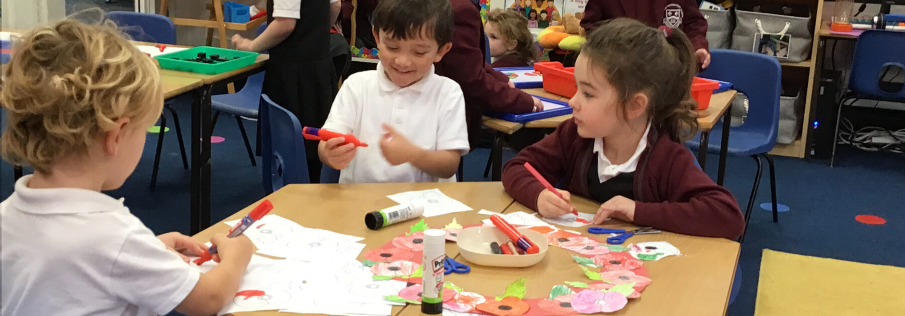 Creative Poppies and Thoughtful Reflection