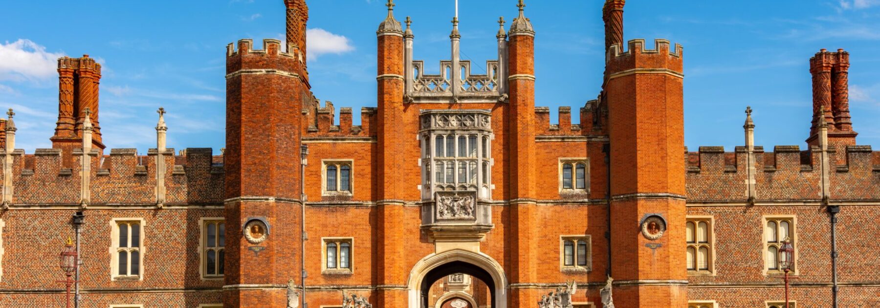 Tudor Times for Year 5 at Hampton Court Palace