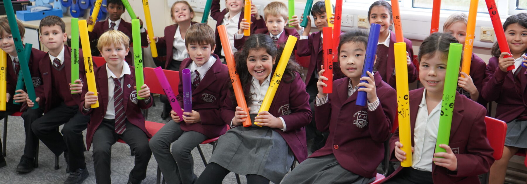 Year 3 Boomwhackers!