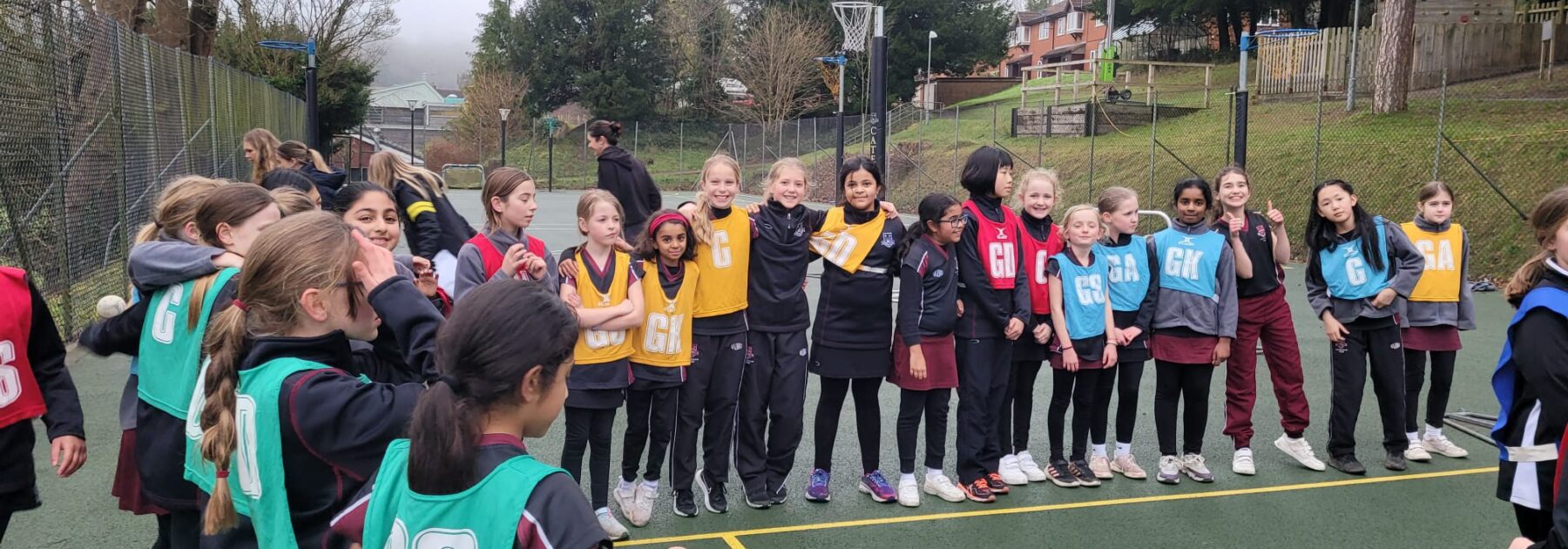 Clean Sweep of Netball Fixture Wins