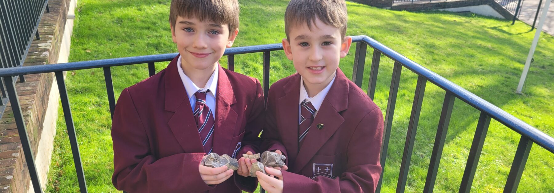 Budding Palaeontologists Make Stunning Discovery