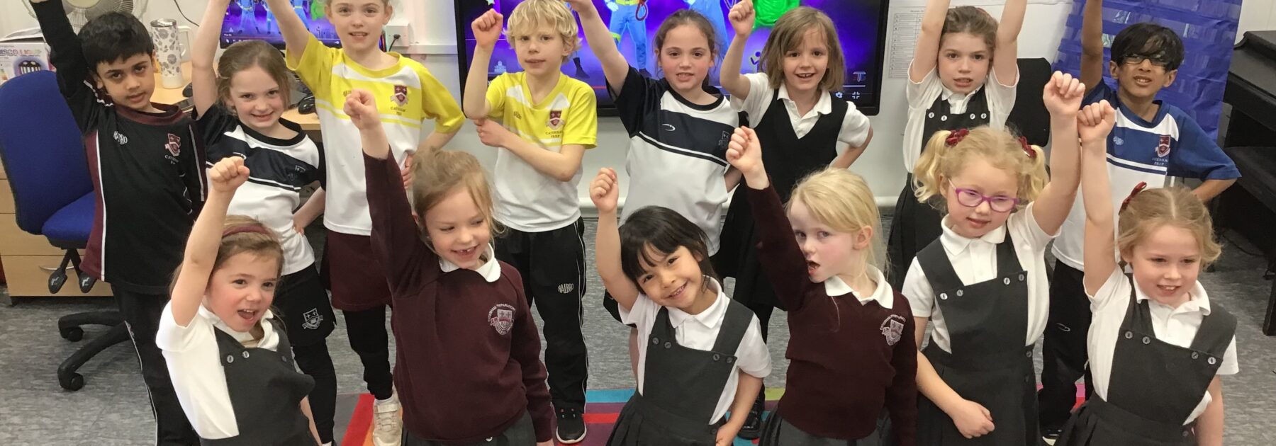 Pre-Prep Just Dance Club