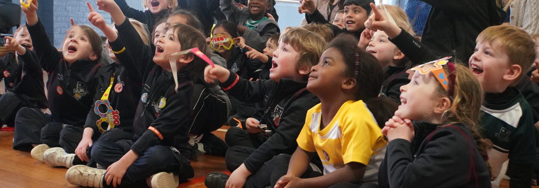 Reception Celebrate 100th Day of School